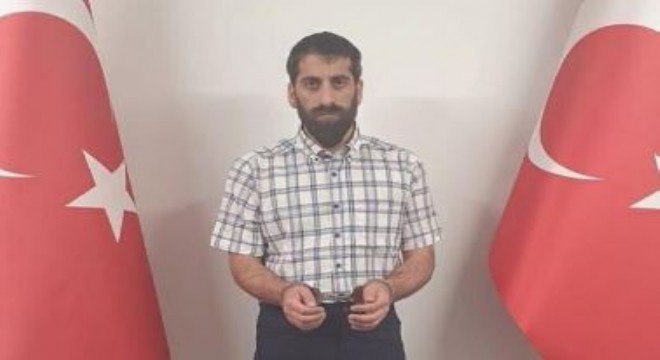 Aranan terörist MİT operasyonu ile Türkiye’ye getirildi